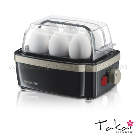 Cuecehuevos negro titanium