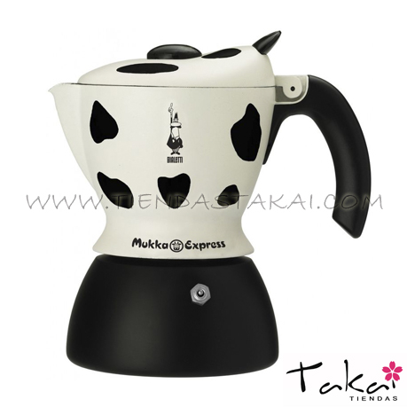 Cafetera express capuccino Mukka Maculata