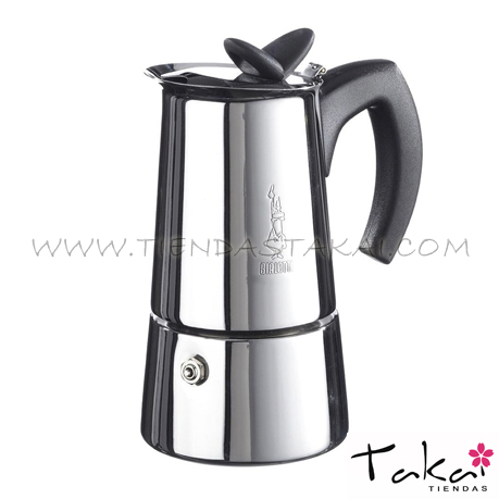 Cafetera Musa 10 tazas acero inox