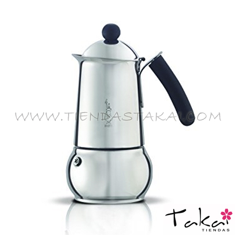 Cafetera express Class 6 tazas acero inox