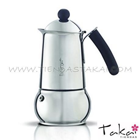 Cafetera express Class 10 tazas inox