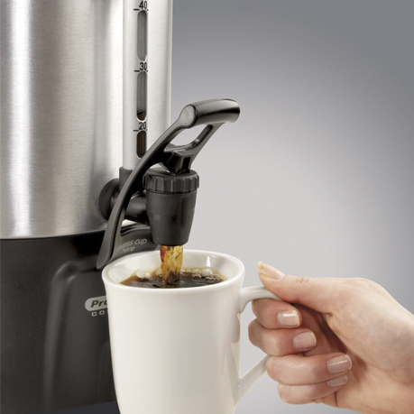 Cafeteras eléctricas grandes