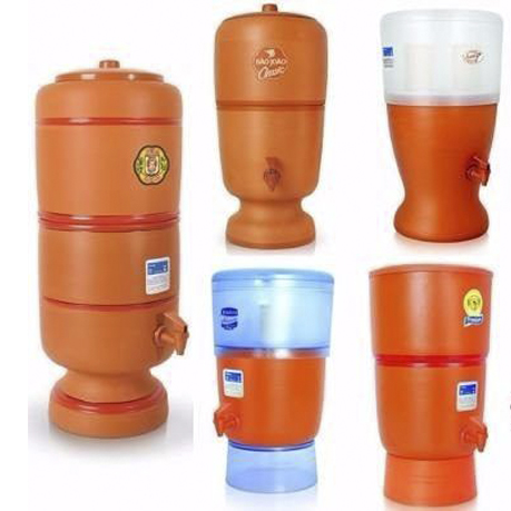 Filtros de agua