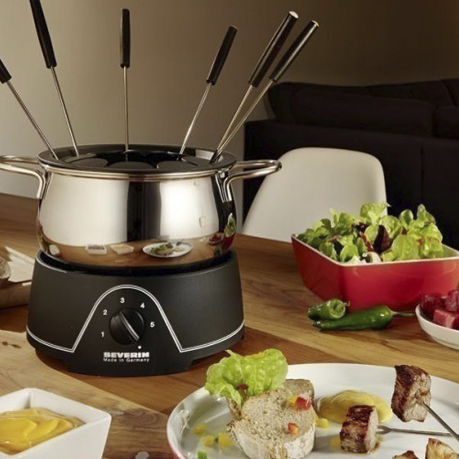 Fondues eléctricos