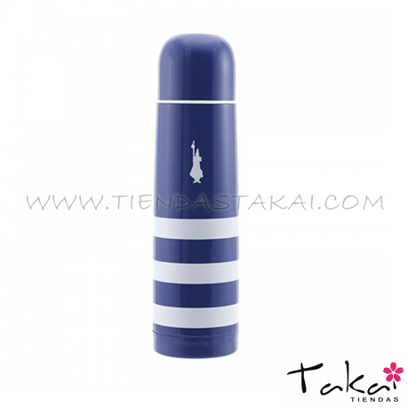 Termo 0,5 litros Azul