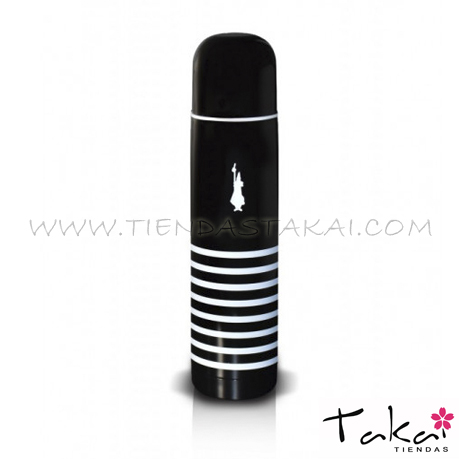 Termo 0,5 litros Negro