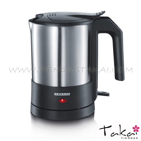 Hervidor agua 1,5 litros inox