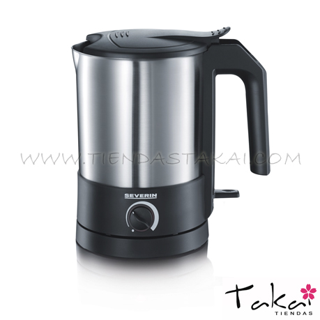 Hervidor de agua 1,5 ltrs. inox