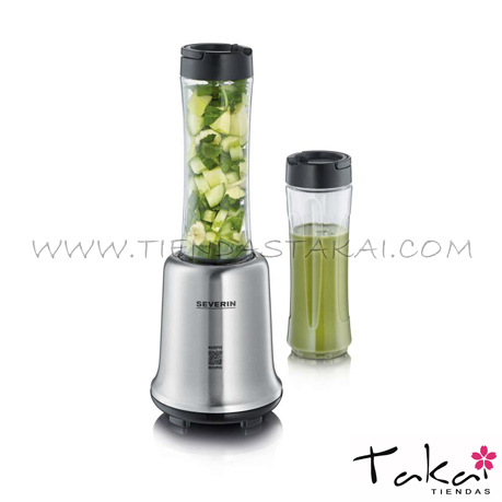 SEVERIN Licuadora personal inox