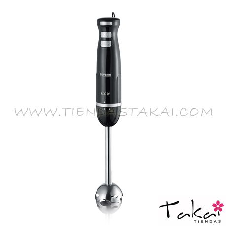 SEVERIN Mixer de 600W negro