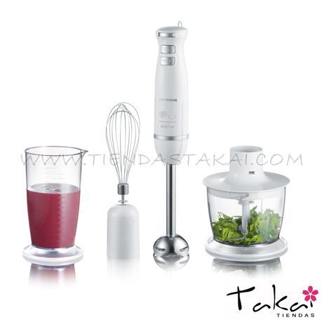SEVERIN Juego de Mixer c/picador y batidor
