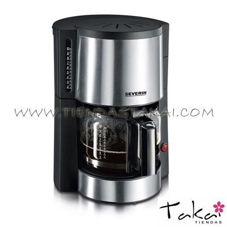 SEVERIN Cafetera 10 tazas