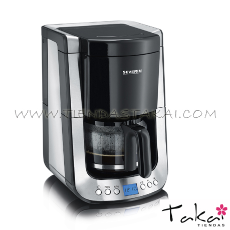 SEVERIN Cafetera digital programable