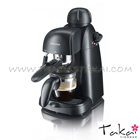 SEVERIN Cafetera express-capuccino