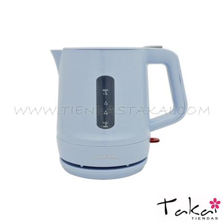 SEVERIN Hervidor de agua 1,2 ltrs.