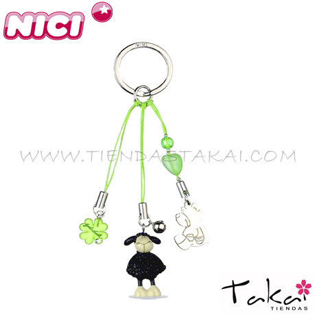 NICI Llavero de 3 figuritas
