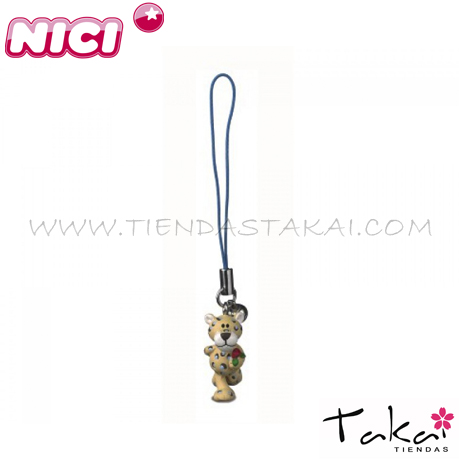 NICI Accesorio para celular de leopardo