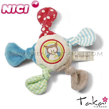 NICI Flor de peluche para bebés