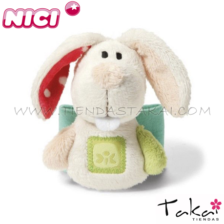 NICI Brazalete de conejito para bebé