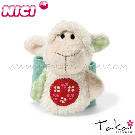 NICI Brazalete de ovejita para bebé