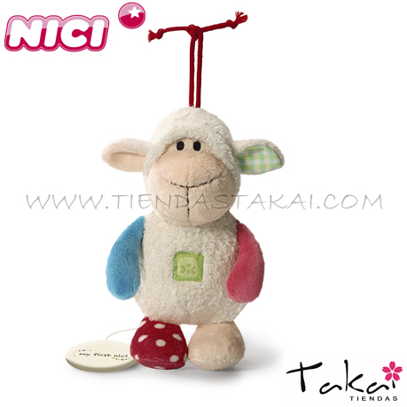 NICI Ovejita de peluche musical