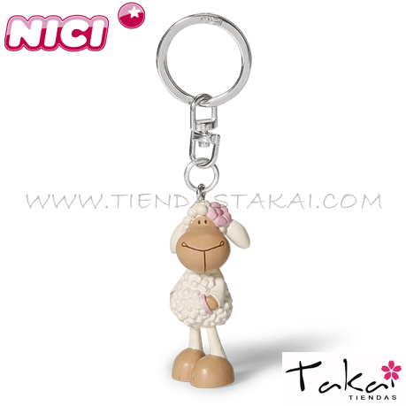 NICI Llavero de Jolly Rosa