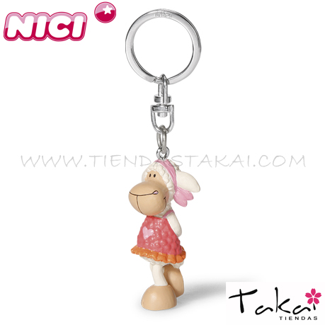 NICI Llavero de la Ovejita Jolly Frances