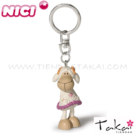 NICI Llavero de la Ovejita Jolly Amy