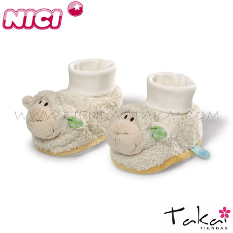 NICI  Botitas para bebé de ovejita