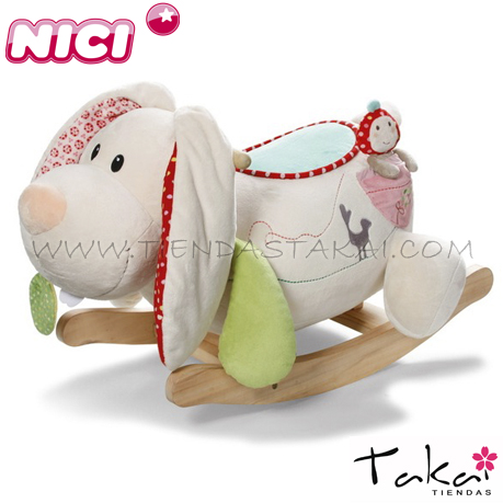 NICI Mecedora de conejito
