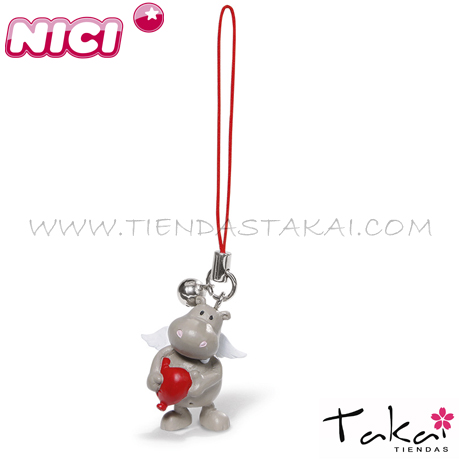 NICI Accesorio para celular de hipopótamo