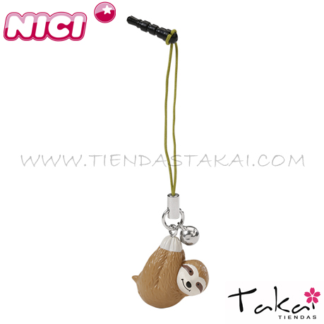 NICI Accesorio para celular de oso perezoso