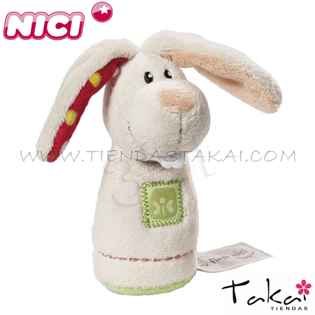 NICI Conejito peluche 11cm.