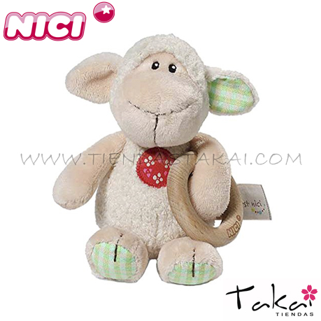 NICI Ovejita de peluche para bebé