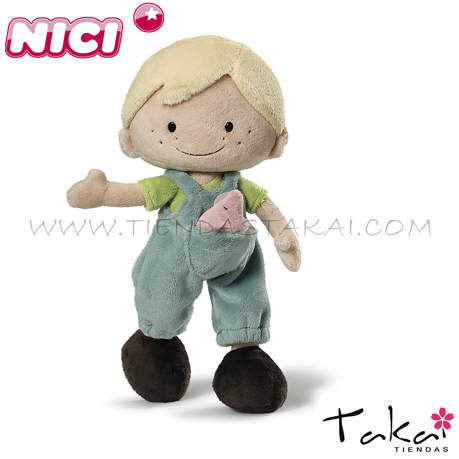 NICI Muñeco de peluche Minilucas