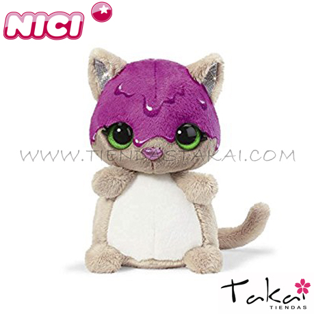 NICI Gatito de peluche 16cm. NiciDoos