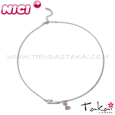 NICI Collar amor "Love"