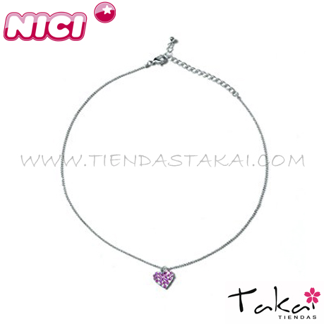 NICI Collar corazón