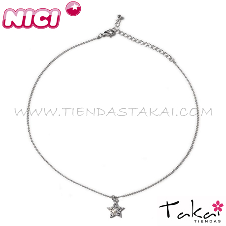 NICI Collar estrella