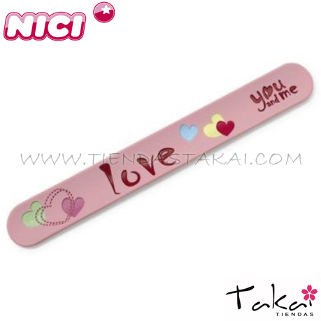 NICI Pulsera flexible amor "Love"