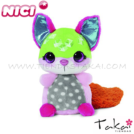 NICI Peluche de zorrito NiciDoos 16cm.
