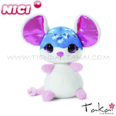 NICI Peluche de ratoncito NiciDoos 16cm.