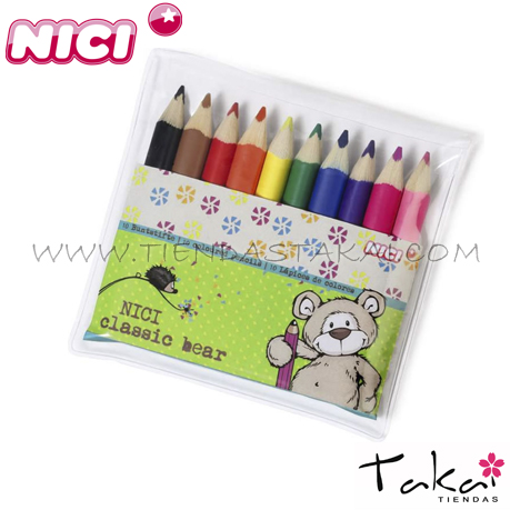 NICI Colores de osito - 10 unidades