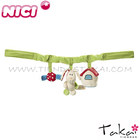 NICI Colgador de conejito 43-55cm.
