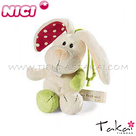 NICI Conejito 15cm. para colgar
