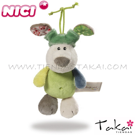 NICI Perrito de 15cm. para colgar
