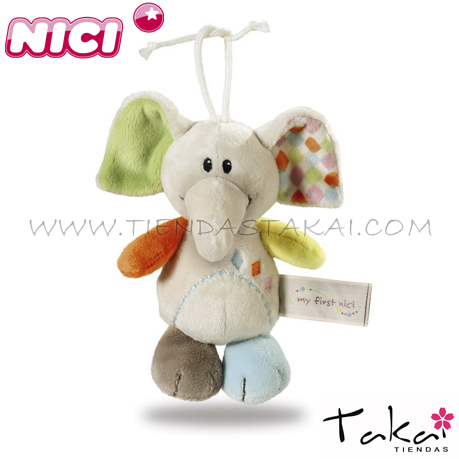 NICI Elefantito de 15cm. para colgar