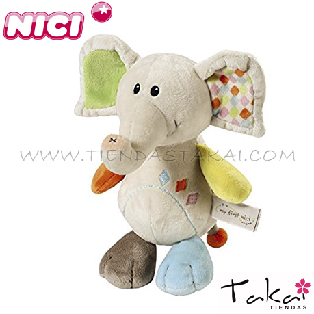 NICI Elefantito de peluche 25cm.