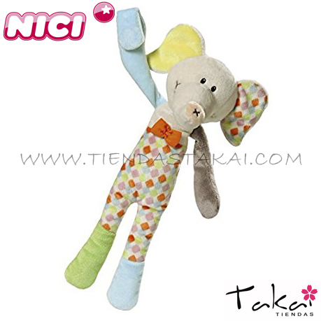 NICI Elefantito de 32cm.