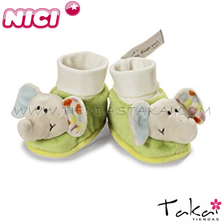 NICI Botitas de elefantito